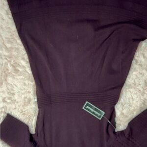 Purple Bandage Dress